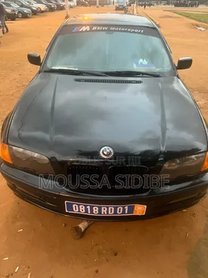 BMW 3 Series 316i RWD 2004 Black