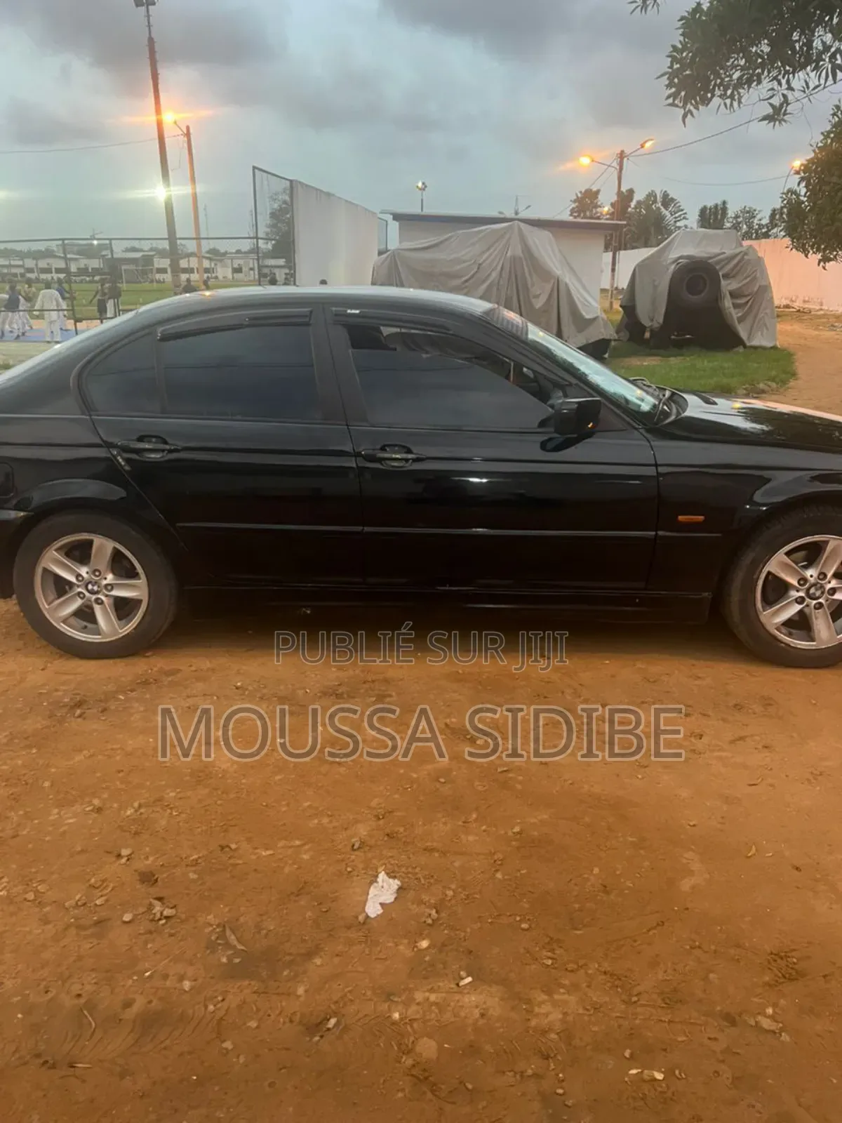 BMW 3 Series 316i RWD 2004 Black