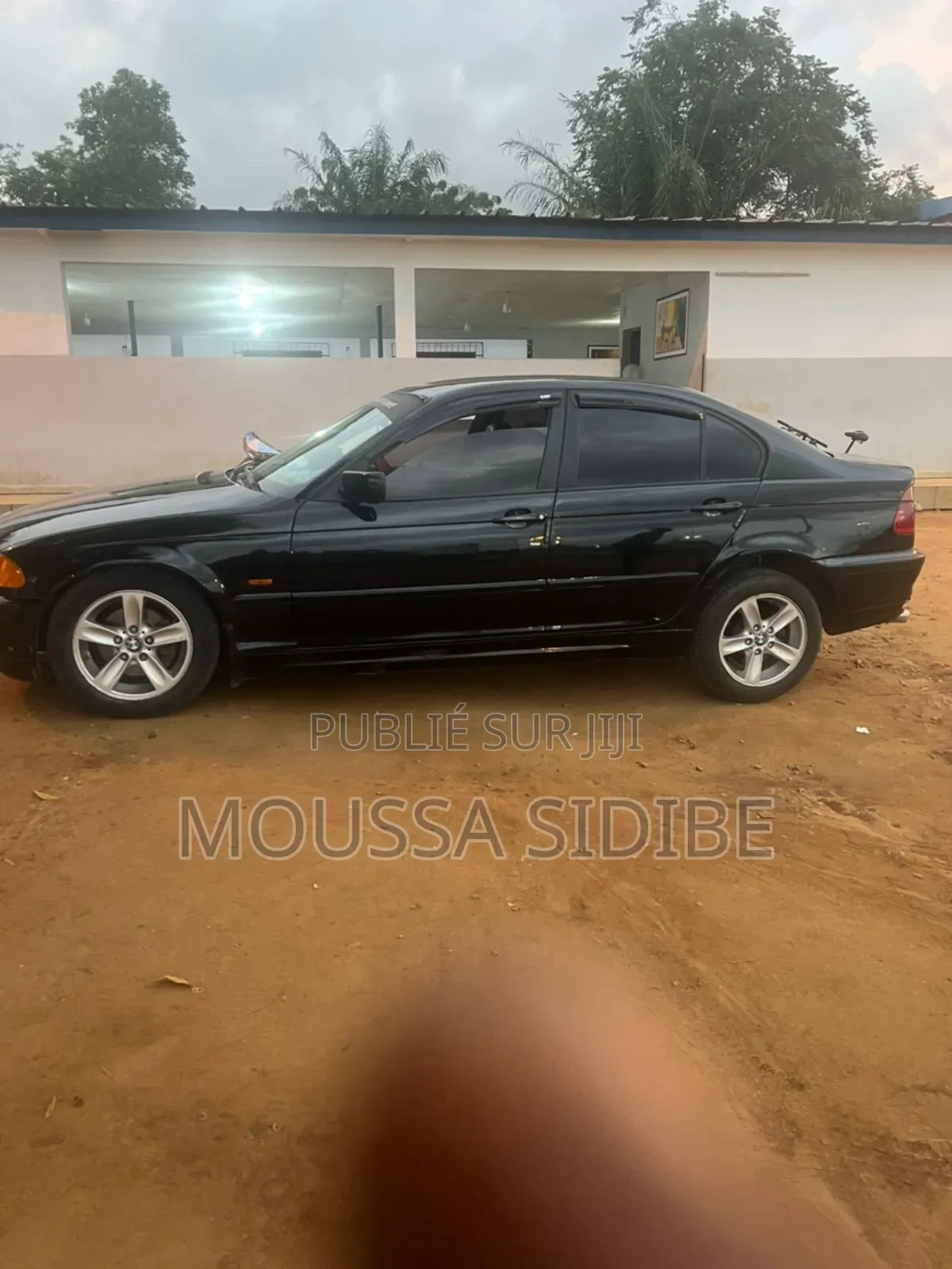 BMW 3 Series 316i RWD 2004 Black