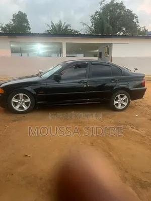 BMW 3 Series 316i RWD 2004 Black