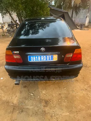 BMW 3 Series 316i RWD 2004 Black