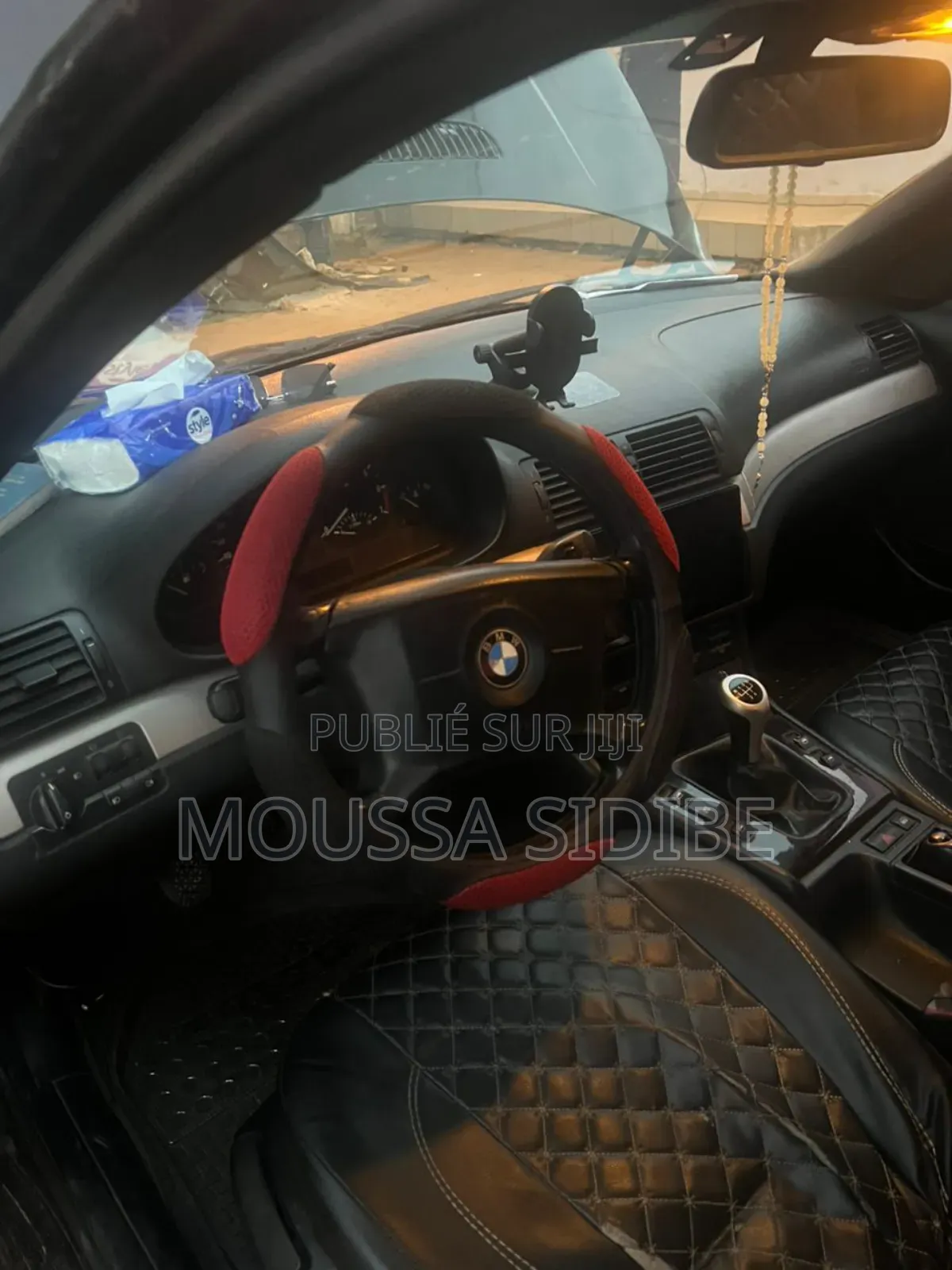 BMW 3 Series 316i RWD 2004 Black