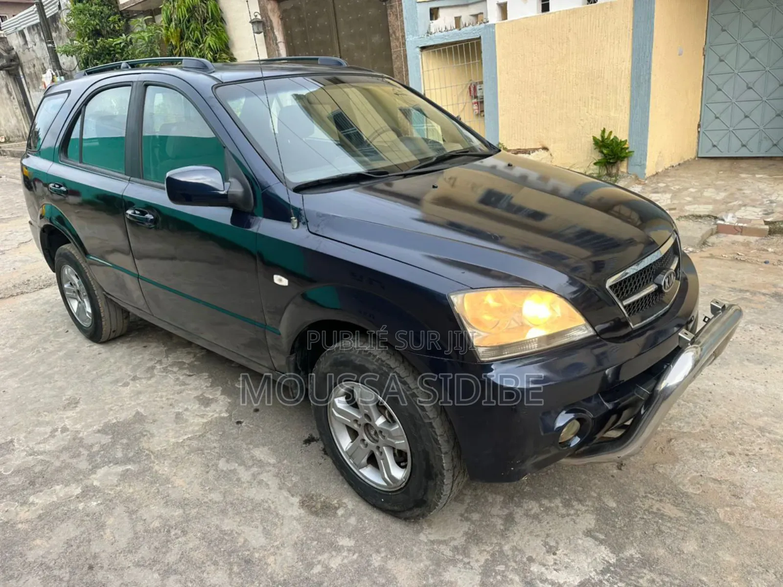 Kia Sorento 2.4 EX 2005 Black