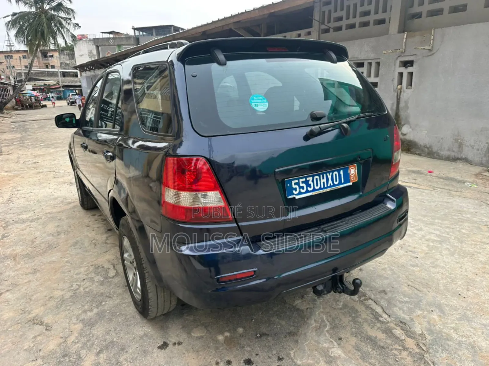 Kia Sorento 2.4 EX 2005 Black