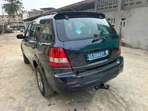 Kia Sorento 2.4 EX 2005 Black