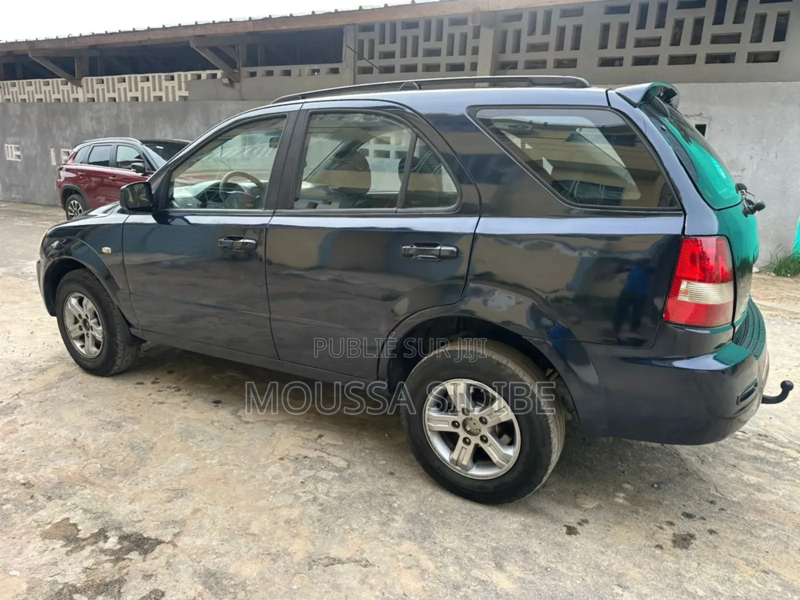 Kia Sorento 2.4 EX 2005 Black