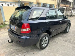 Kia Sorento 2.4 EX 2005 Black