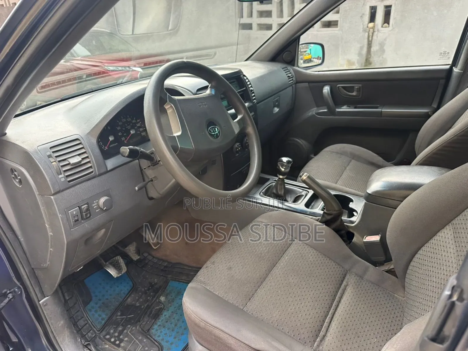 Kia Sorento 2.4 EX 2005 Black