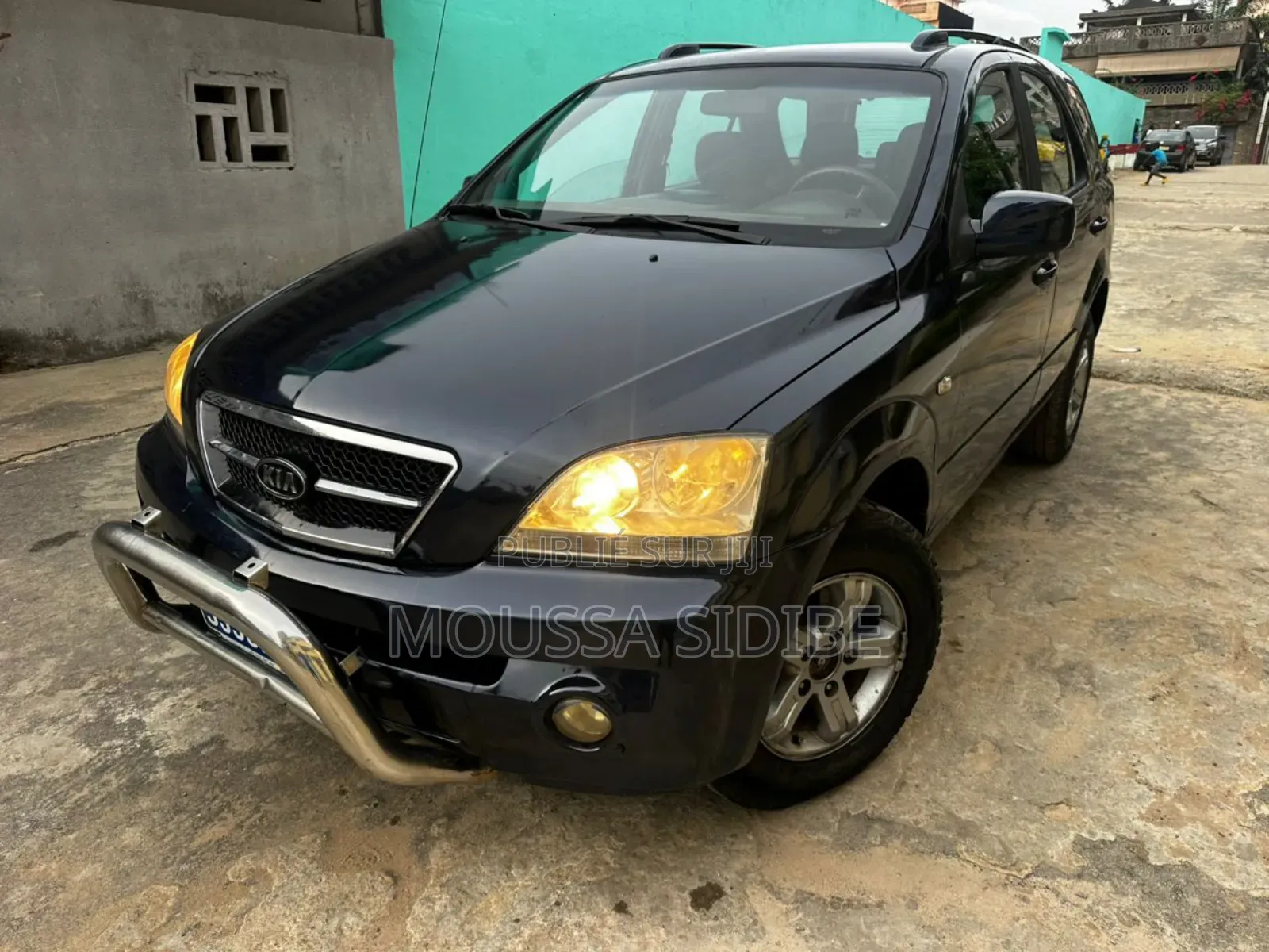 Kia Sorento 2.4 EX 2005 Black