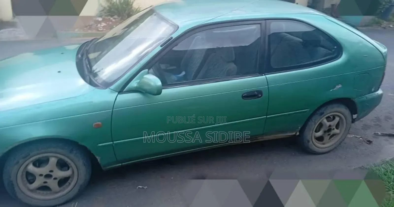 Toyota Corolla 2001 Vert