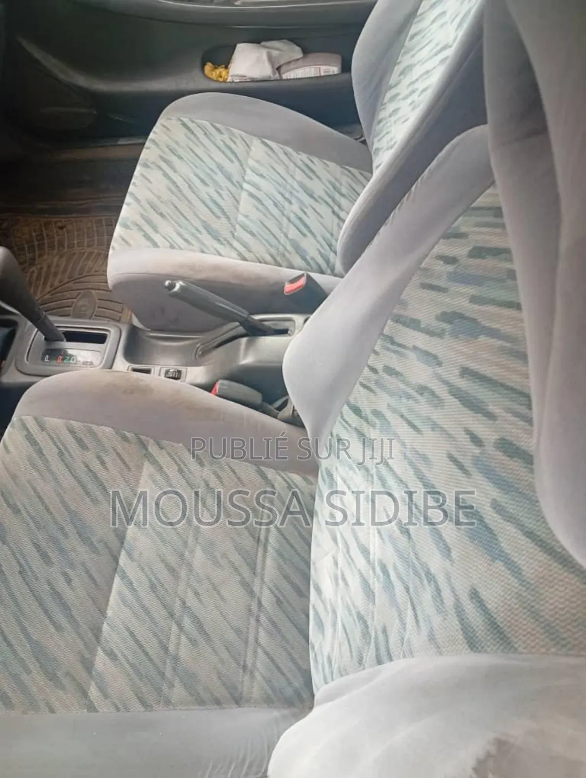 Toyota Corolla 2001 Vert