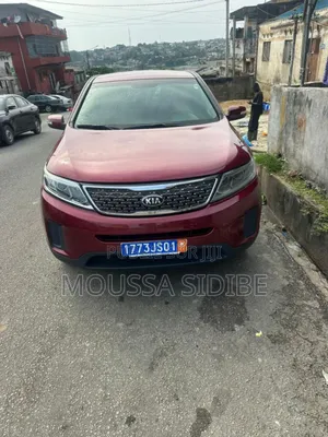 Photo - Kia Sorento Limited (SXL) 4dr SUV (3.3L 6cyl 6A) 2014 Rouge