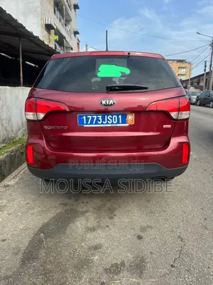 Kia Sorento Limited (SXL) 4dr SUV (3.3L 6cyl 6A) 2014 Rouge