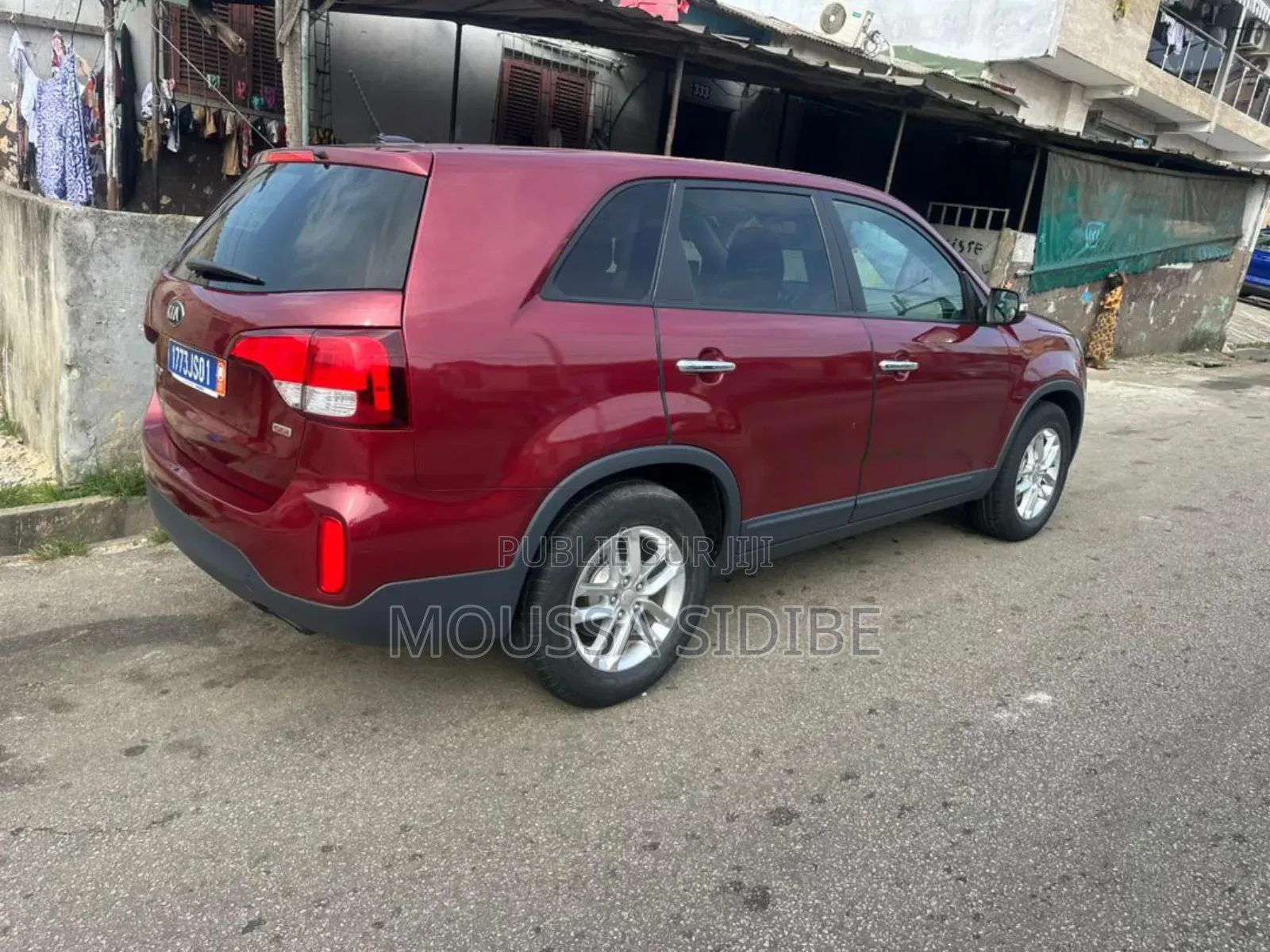 Kia Sorento Limited (SXL) 4dr SUV (3.3L 6cyl 6A) 2014 Rouge