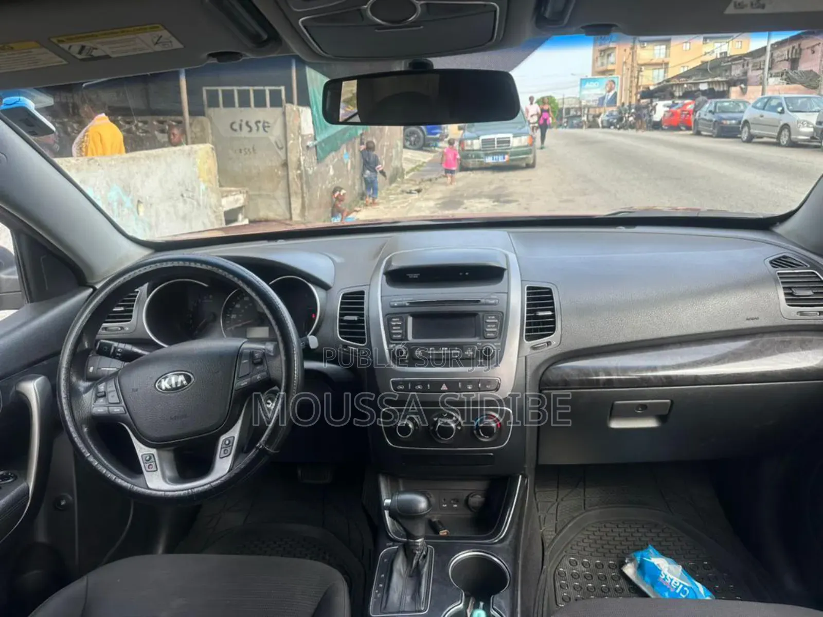 Kia Sorento Limited (SXL) 4dr SUV (3.3L 6cyl 6A) 2014 Rouge