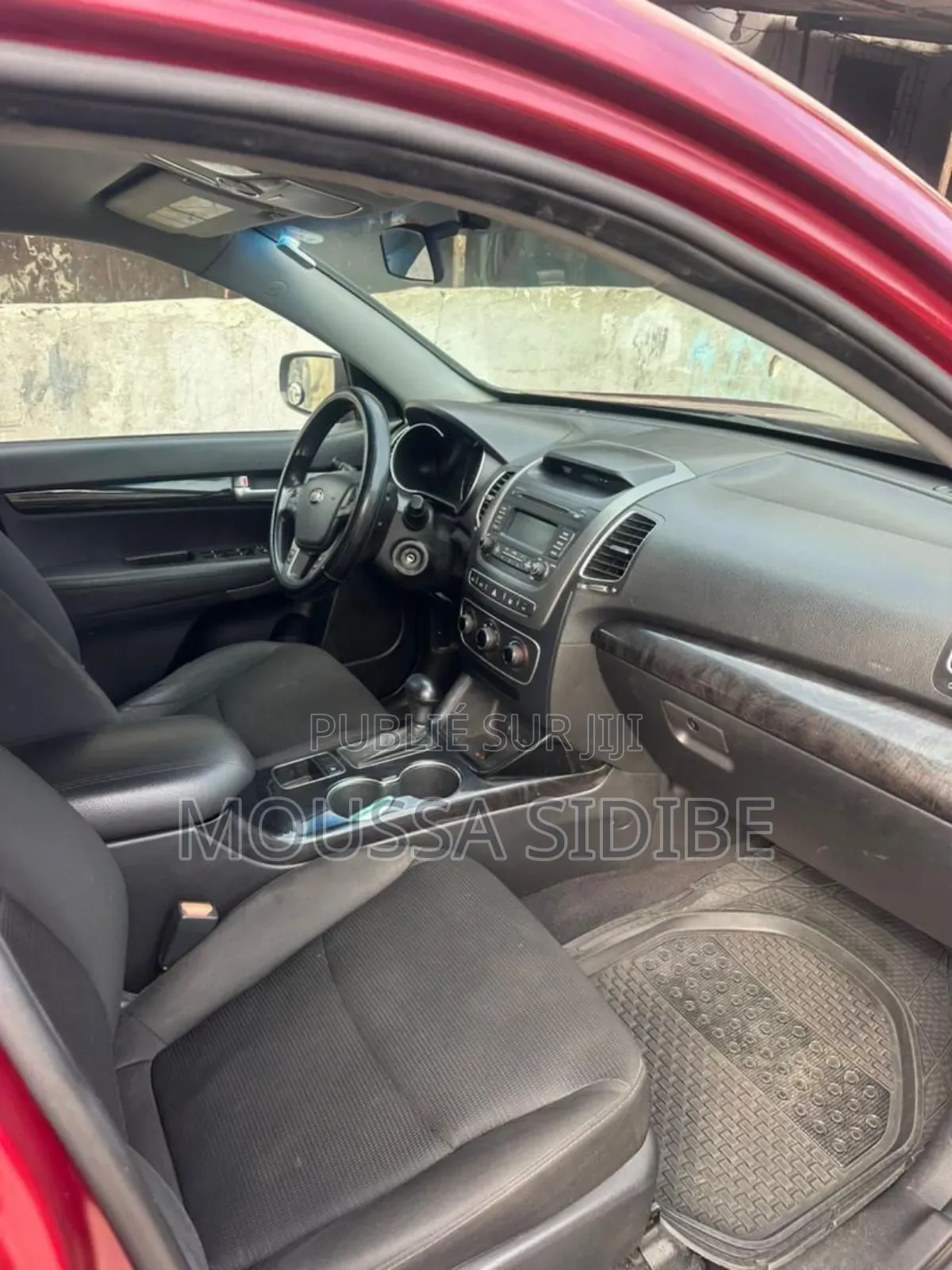 Kia Sorento Limited (SXL) 4dr SUV (3.3L 6cyl 6A) 2014 Rouge