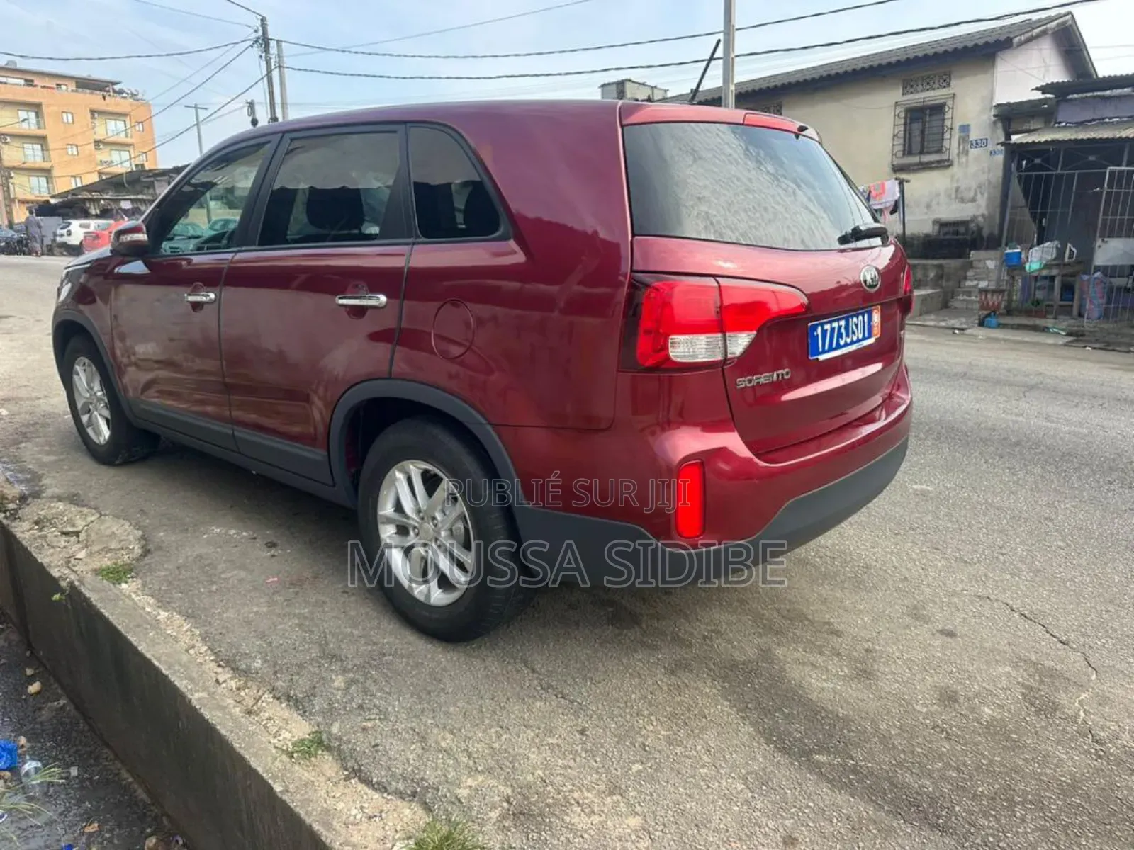 Kia Sorento Limited (SXL) 4dr SUV (3.3L 6cyl 6A) 2014 Rouge