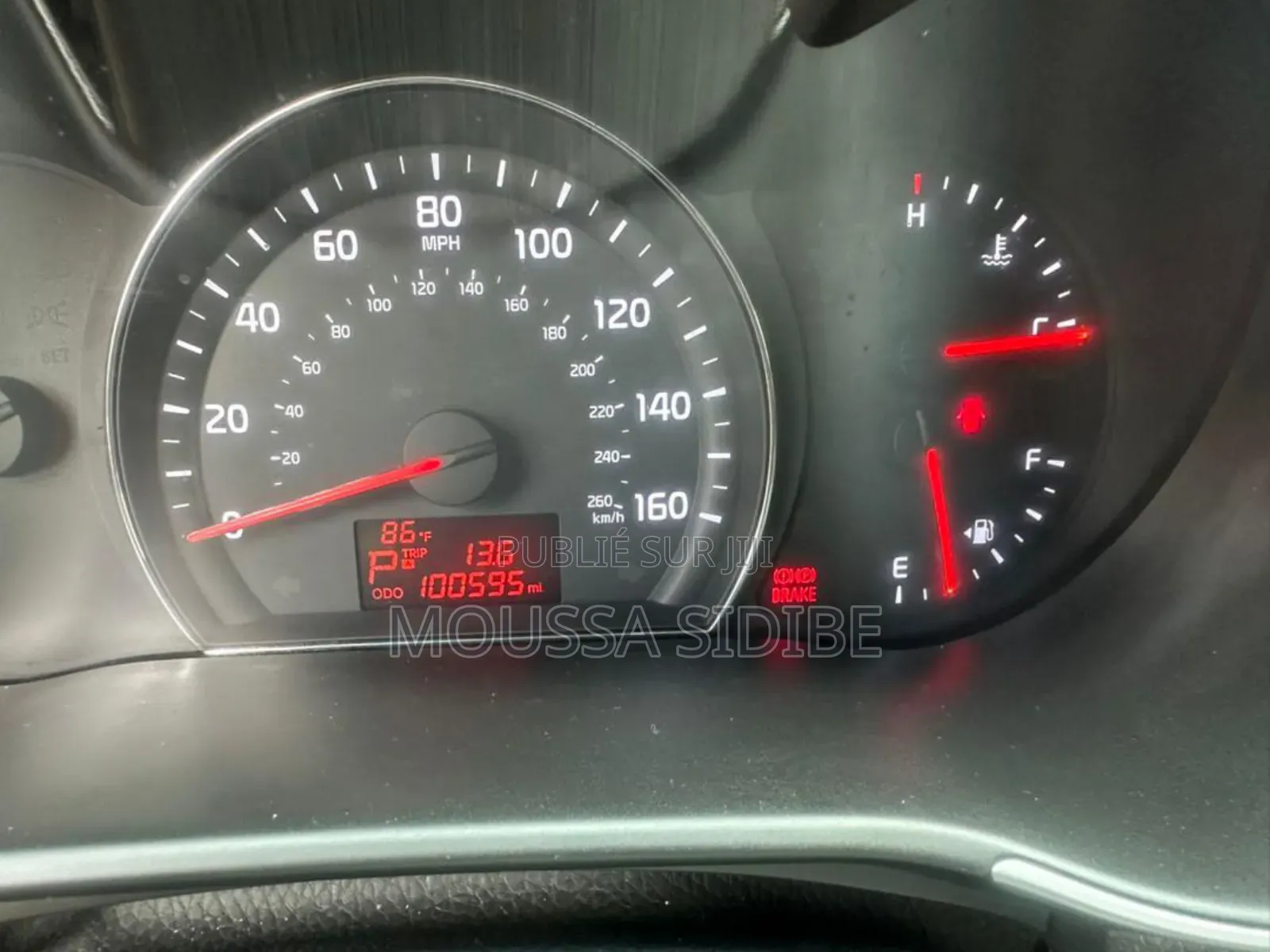 Kia Sorento Limited (SXL) 4dr SUV (3.3L 6cyl 6A) 2014 Rouge