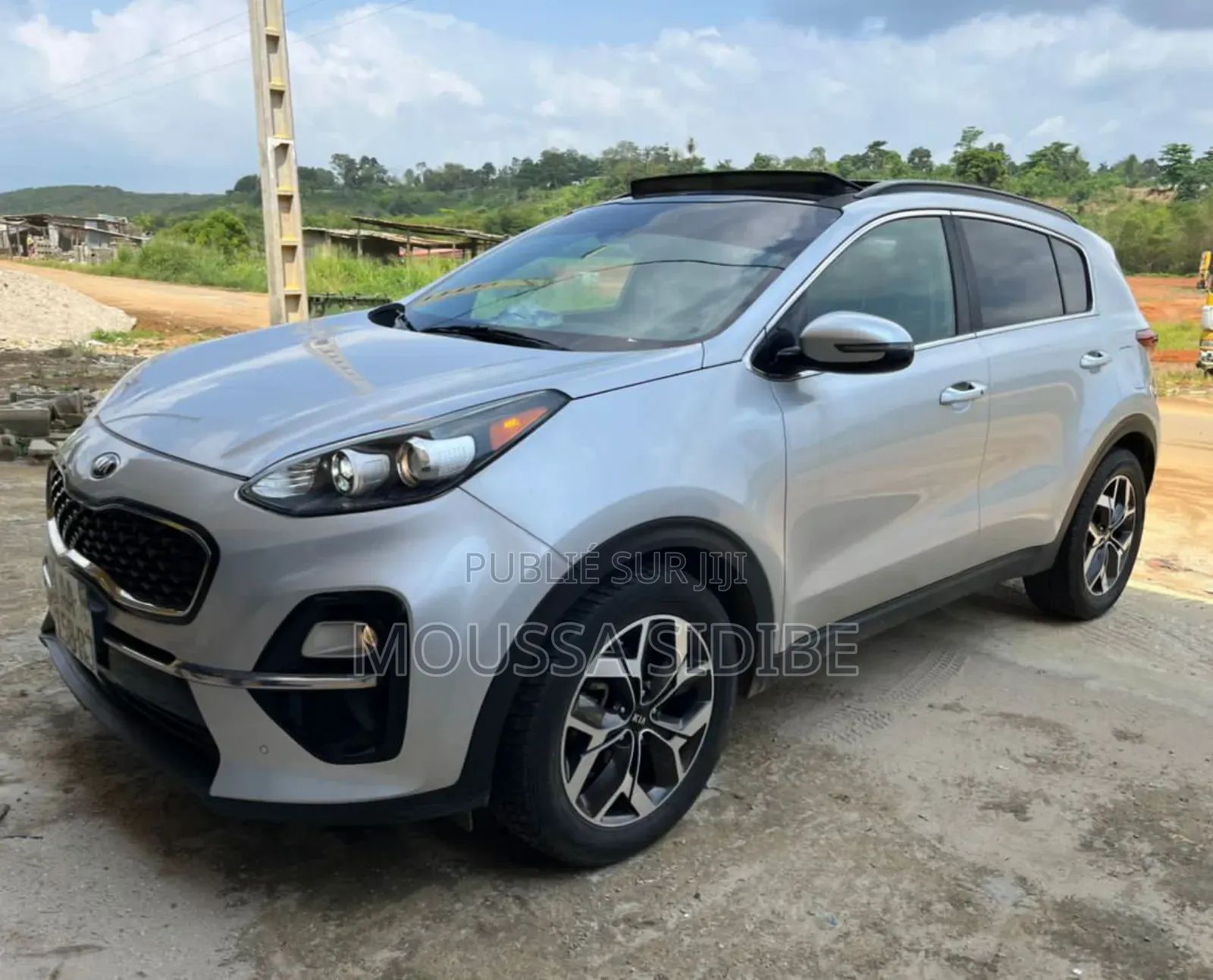 Kia Sportage EX AWD 2020 Gris