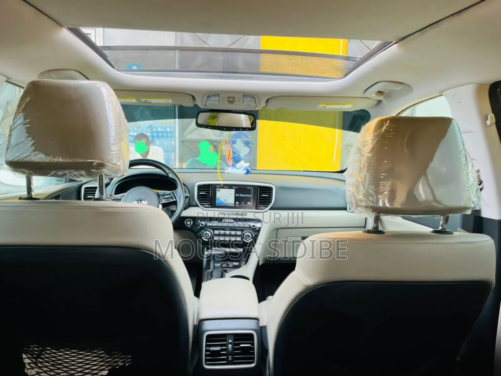 Kia Sportage EX AWD 2020 Gris