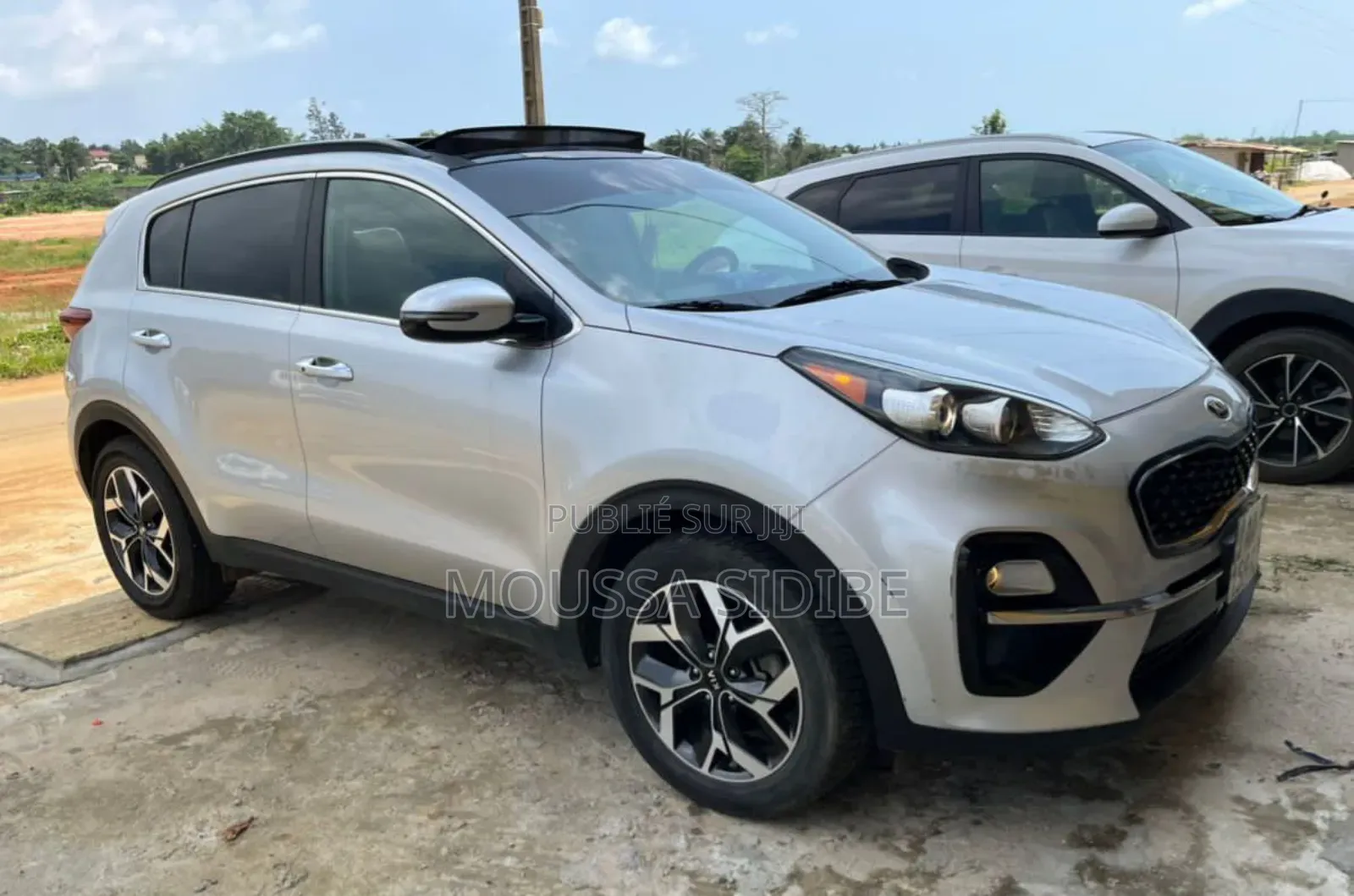 Kia Sportage EX AWD 2020 Gris
