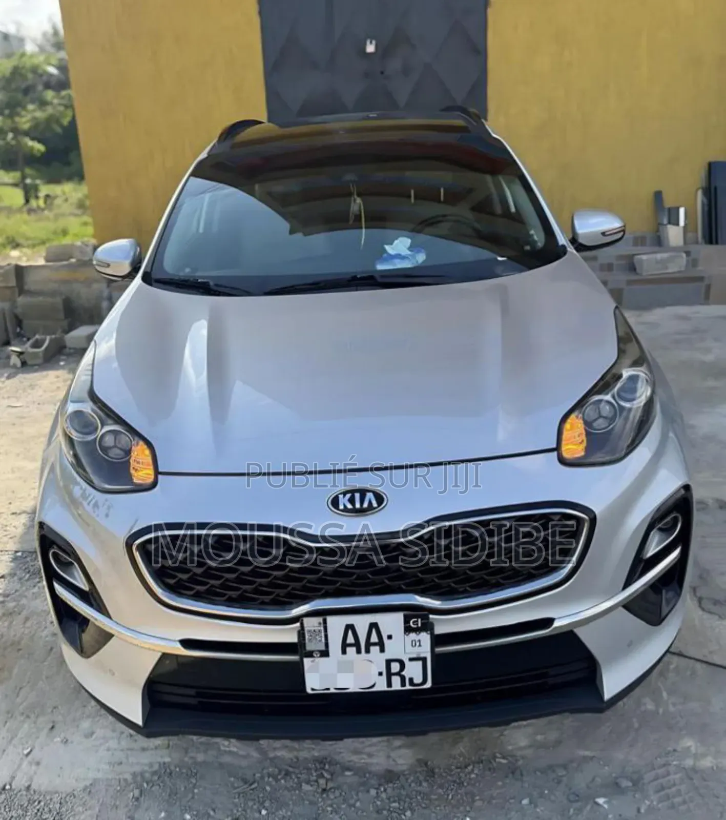 Kia Sportage EX AWD 2020 Gris