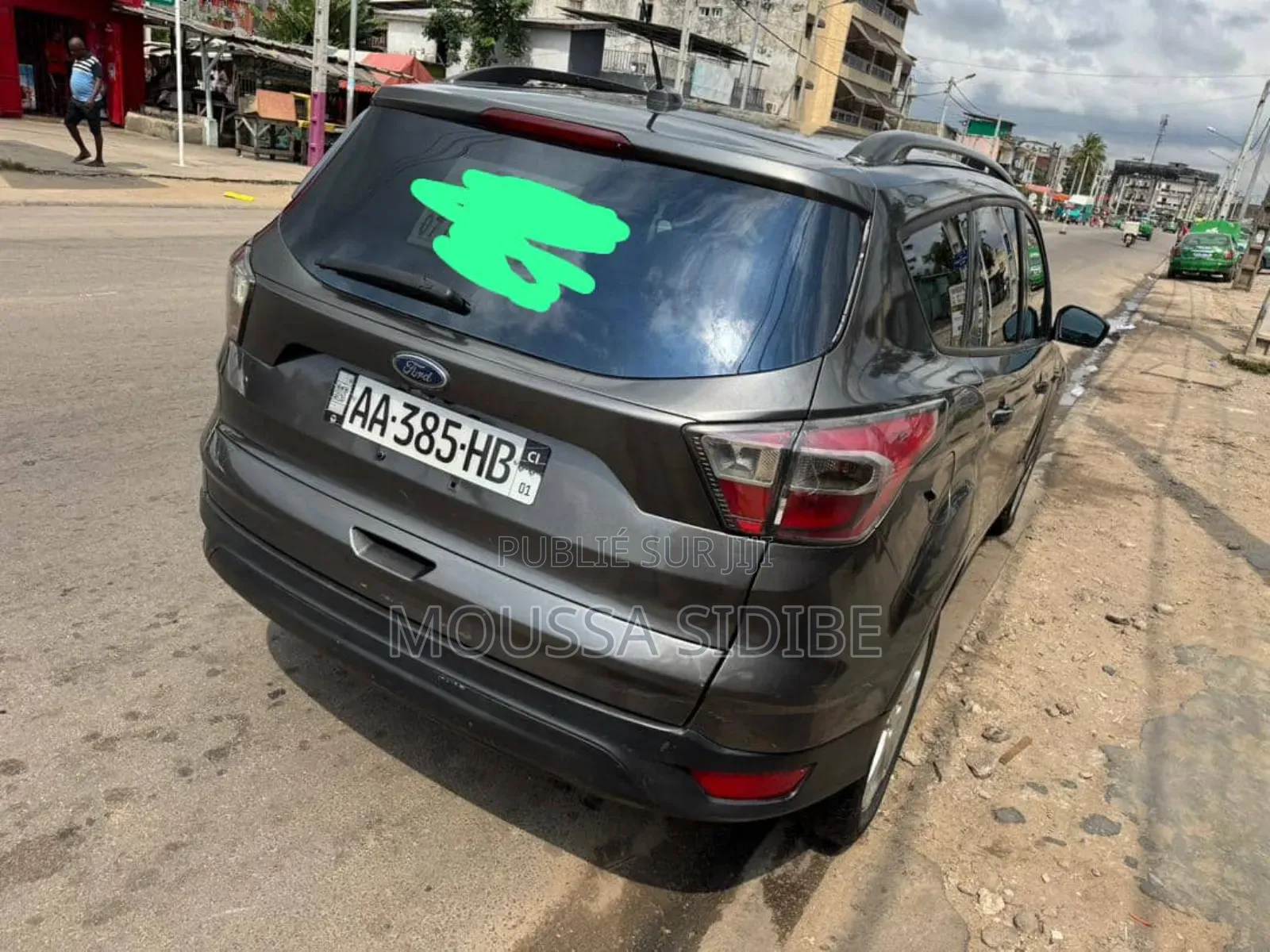 Ford Escape S FWD 2017 Gris