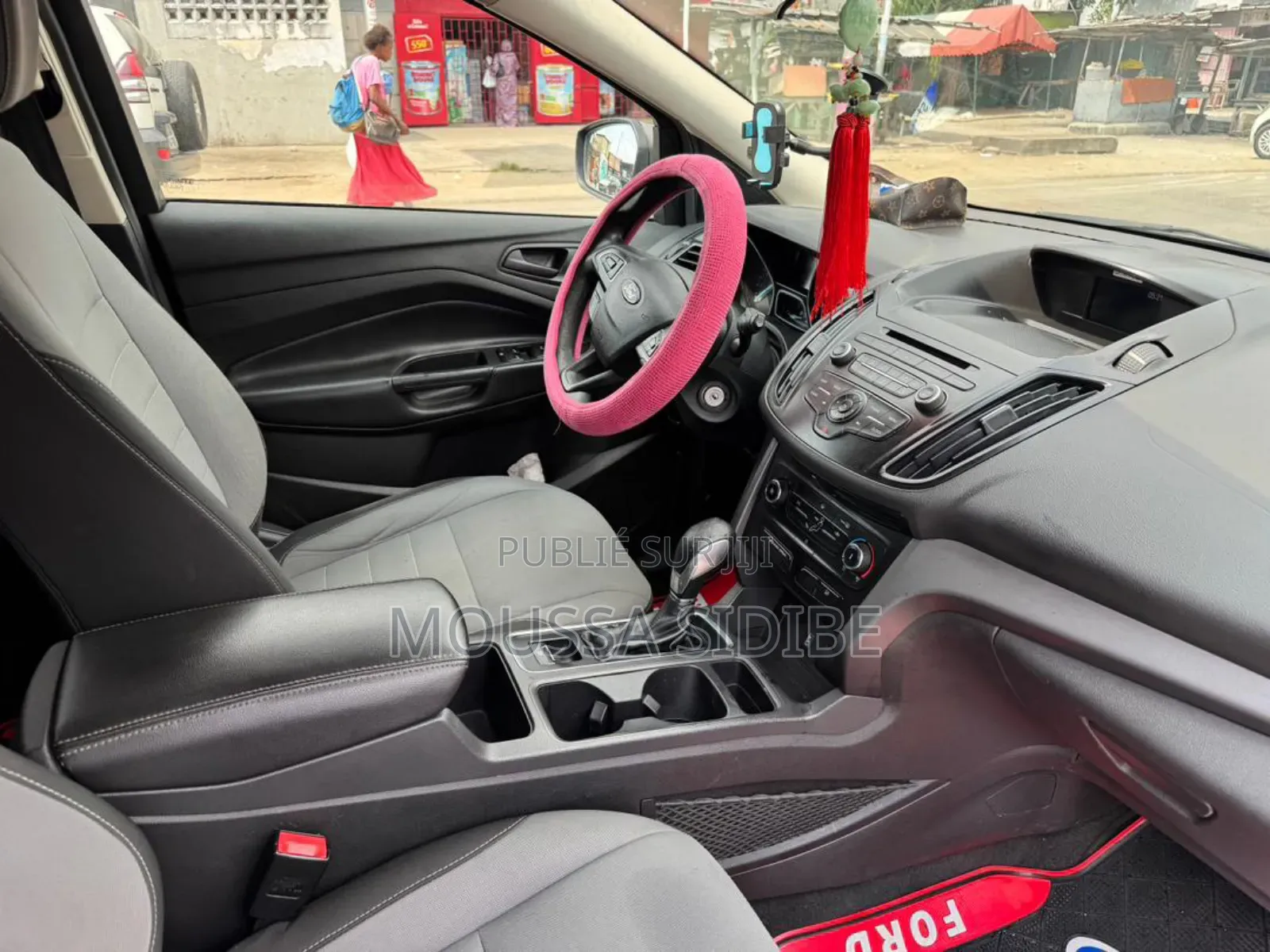 Ford Escape S FWD 2017 Gris