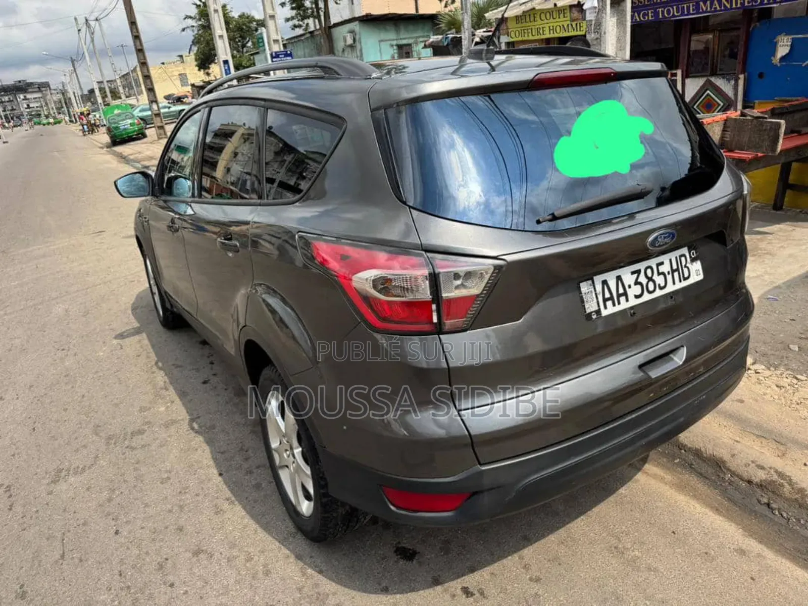 Ford Escape S FWD 2017 Gris