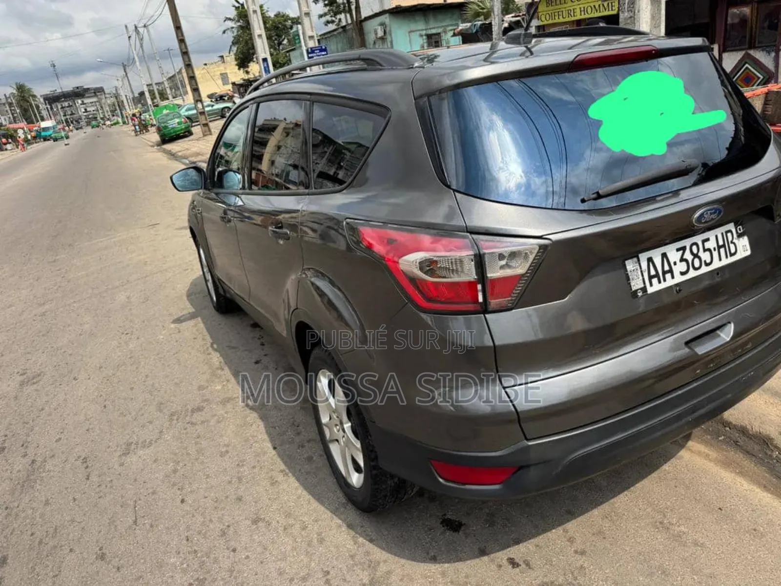 Ford Escape S FWD 2017 Gris