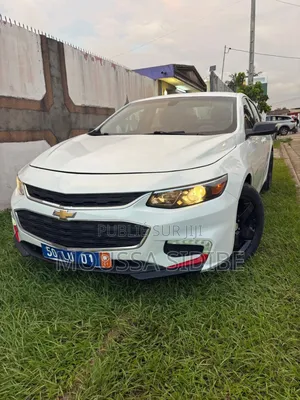Chevrolet Malibu LT 2018 Blanc