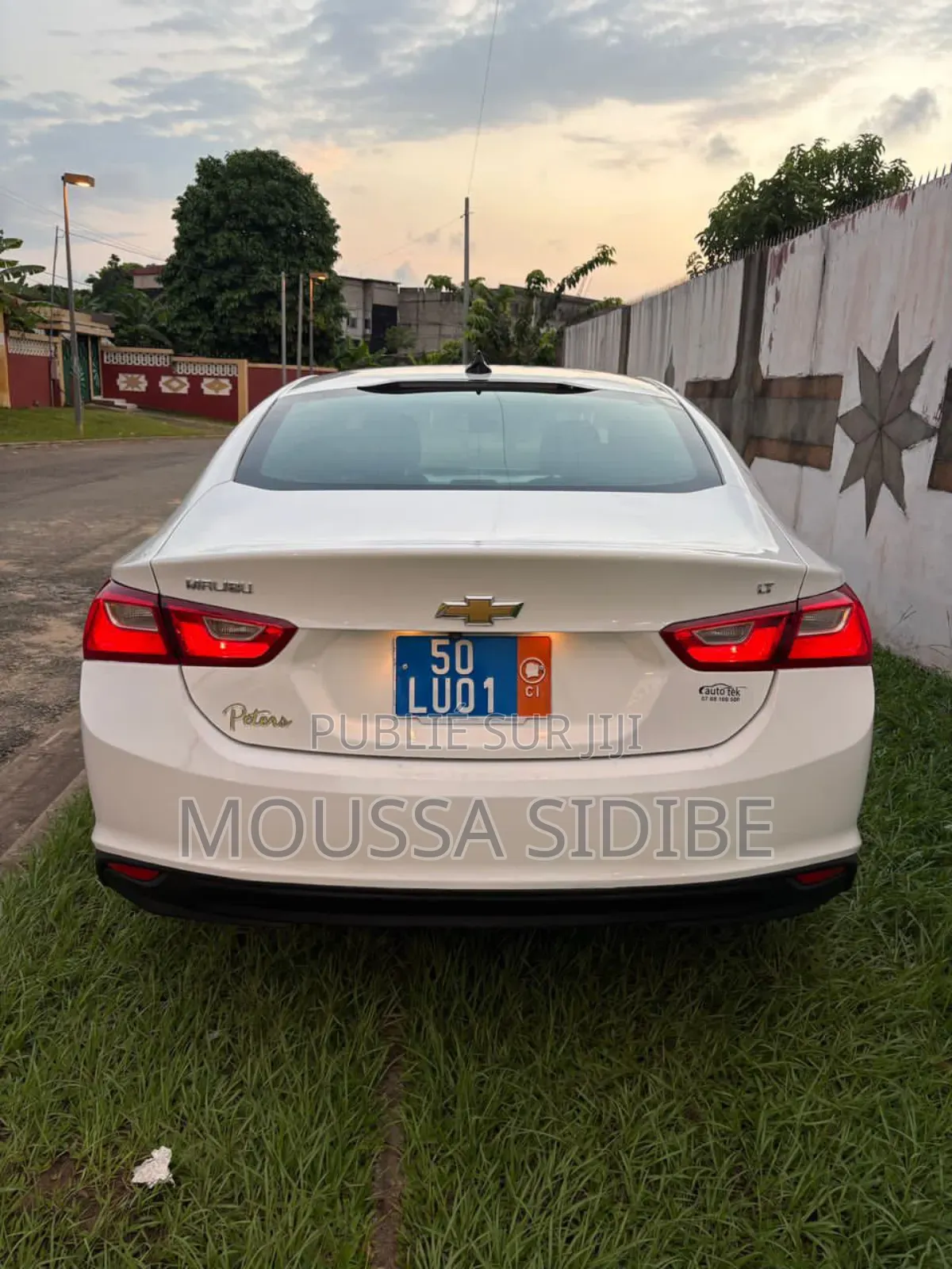 Chevrolet Malibu LT 2018 Blanc