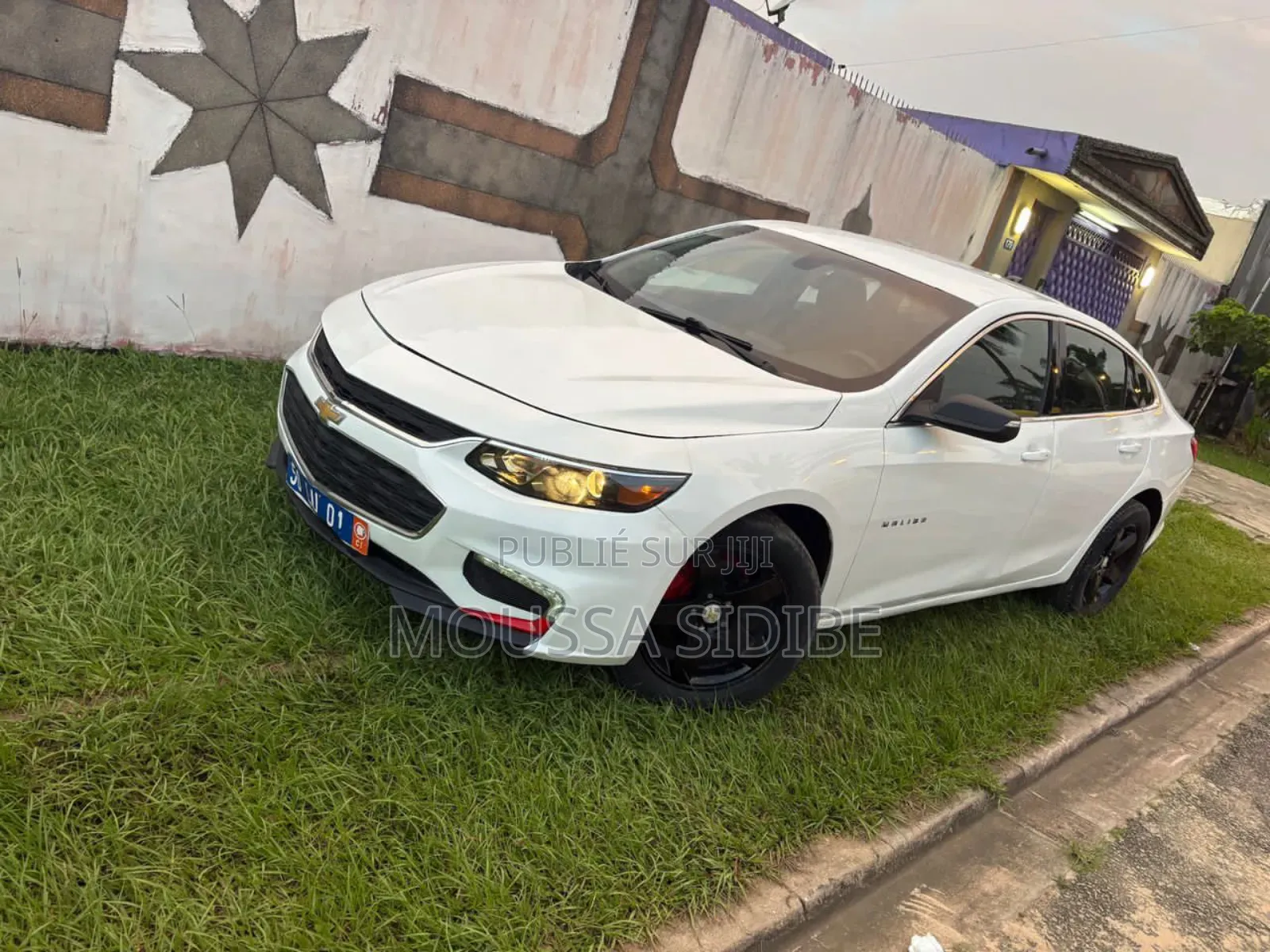 Chevrolet Malibu LT 2018 Blanc