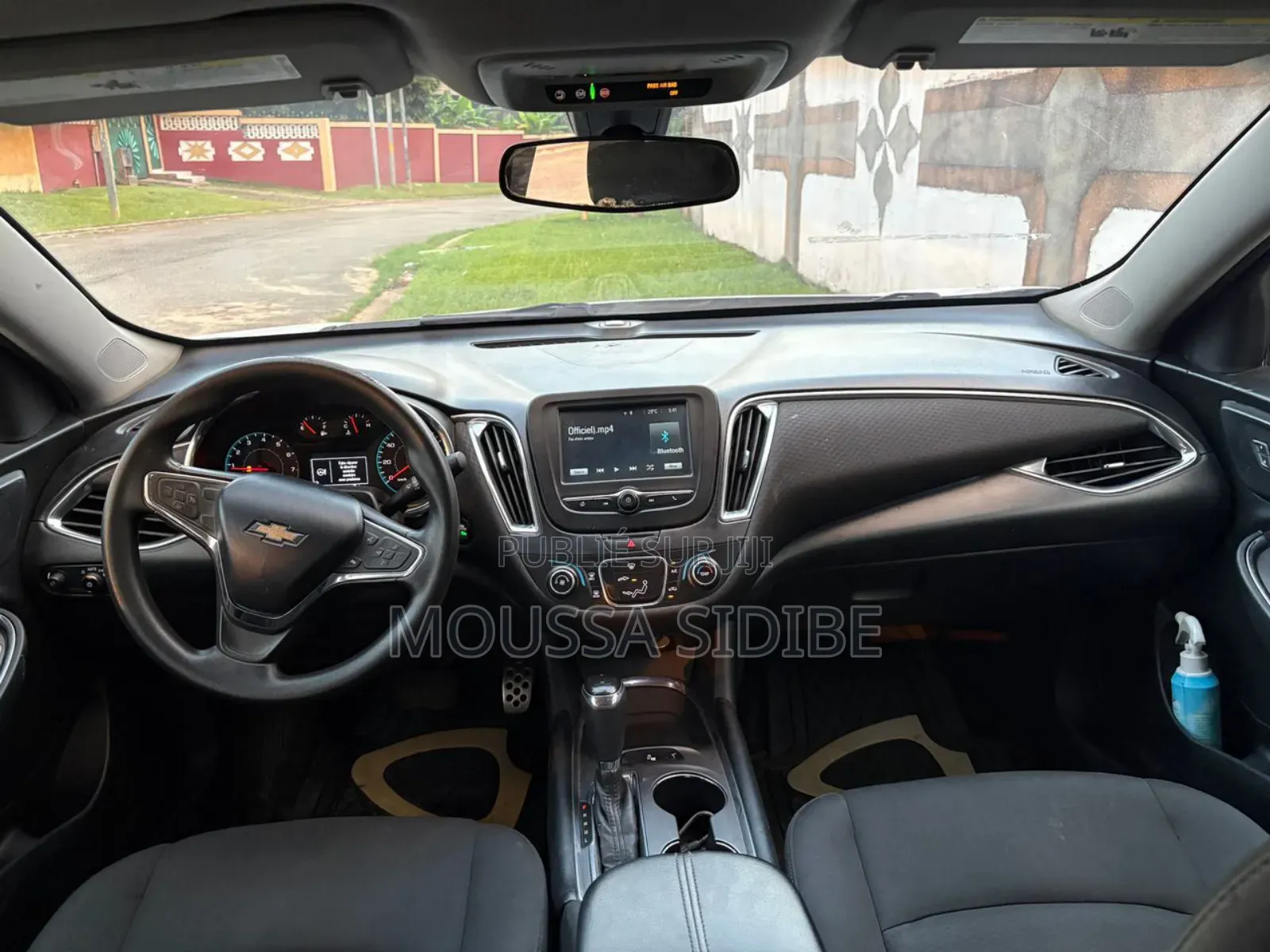 Chevrolet Malibu LT 2018 Blanc