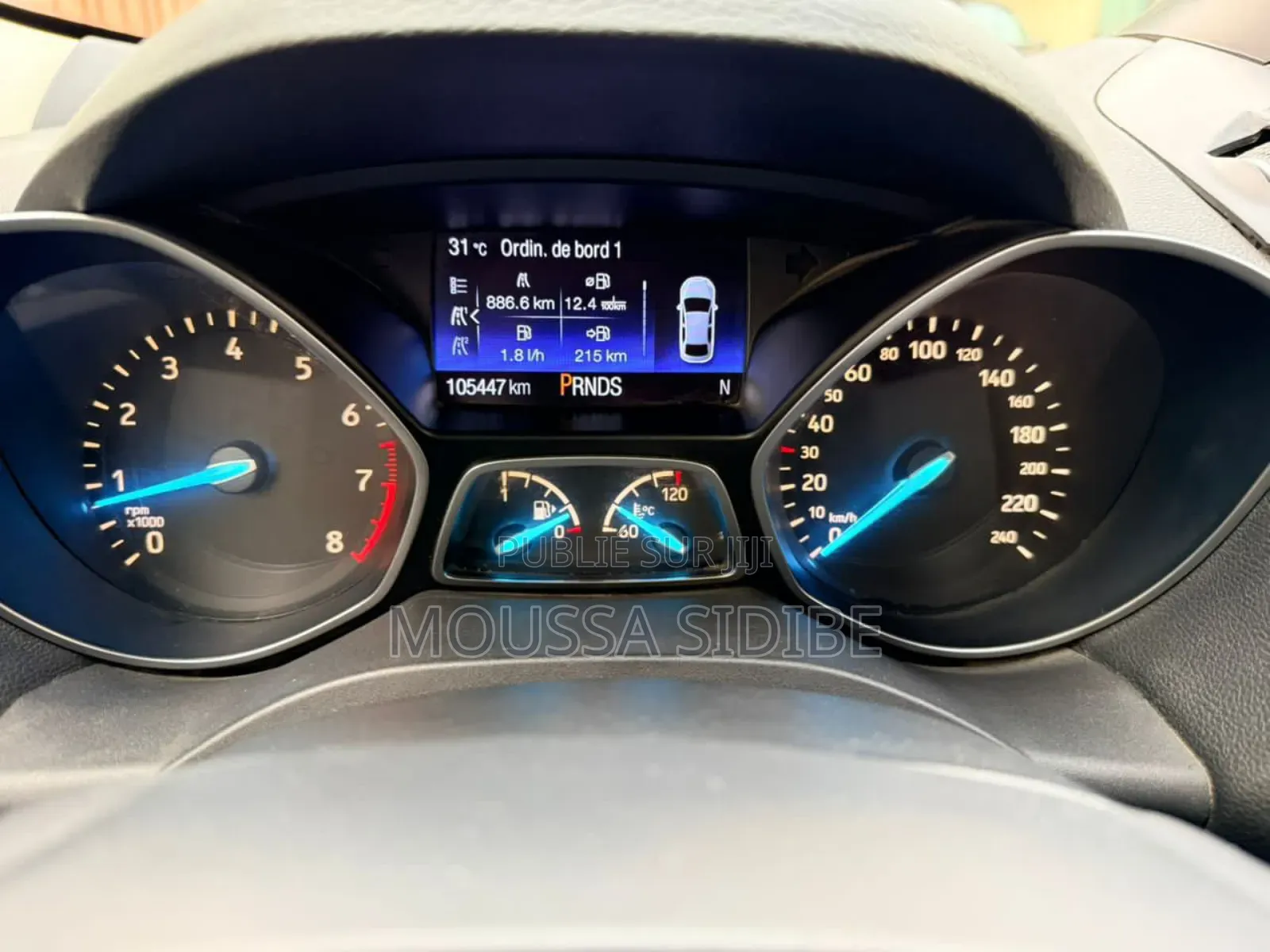 Chevrolet Malibu LT 2018 Blanc