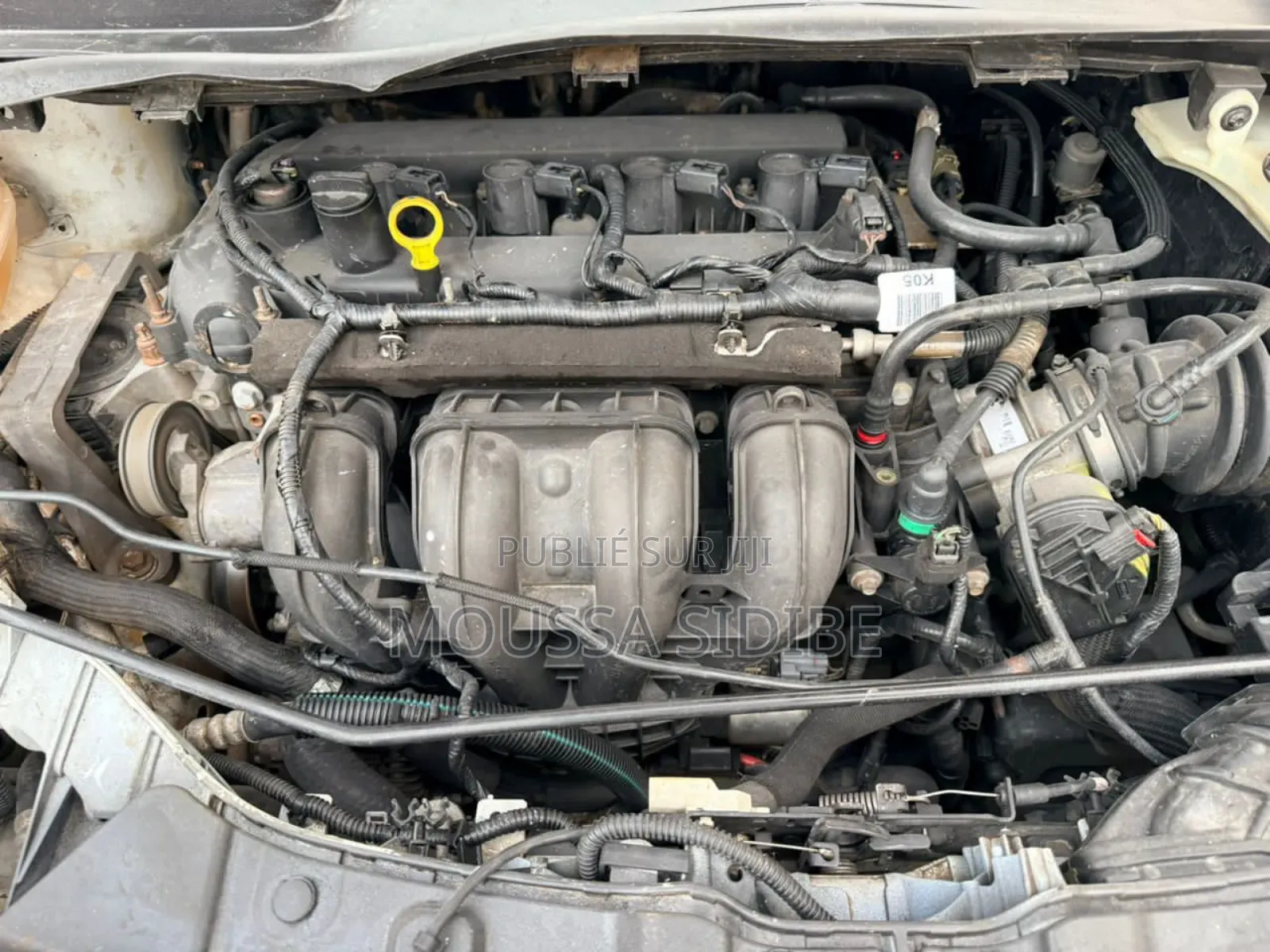 Chevrolet Malibu LT 2018 Blanc