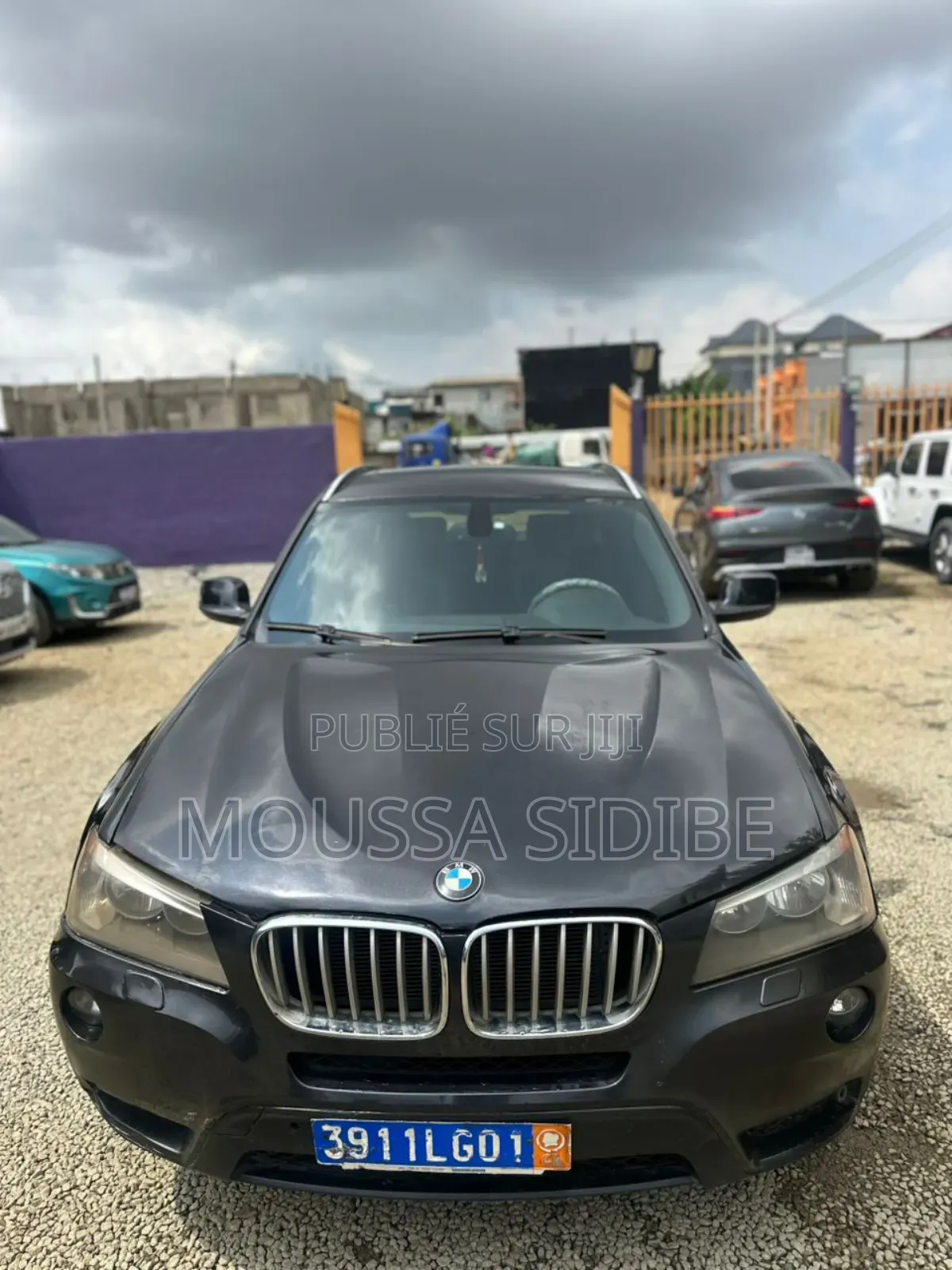 BMW X3 xDrive20d 2012 Black