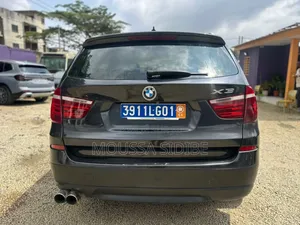 BMW X3 xDrive20d 2012 Black