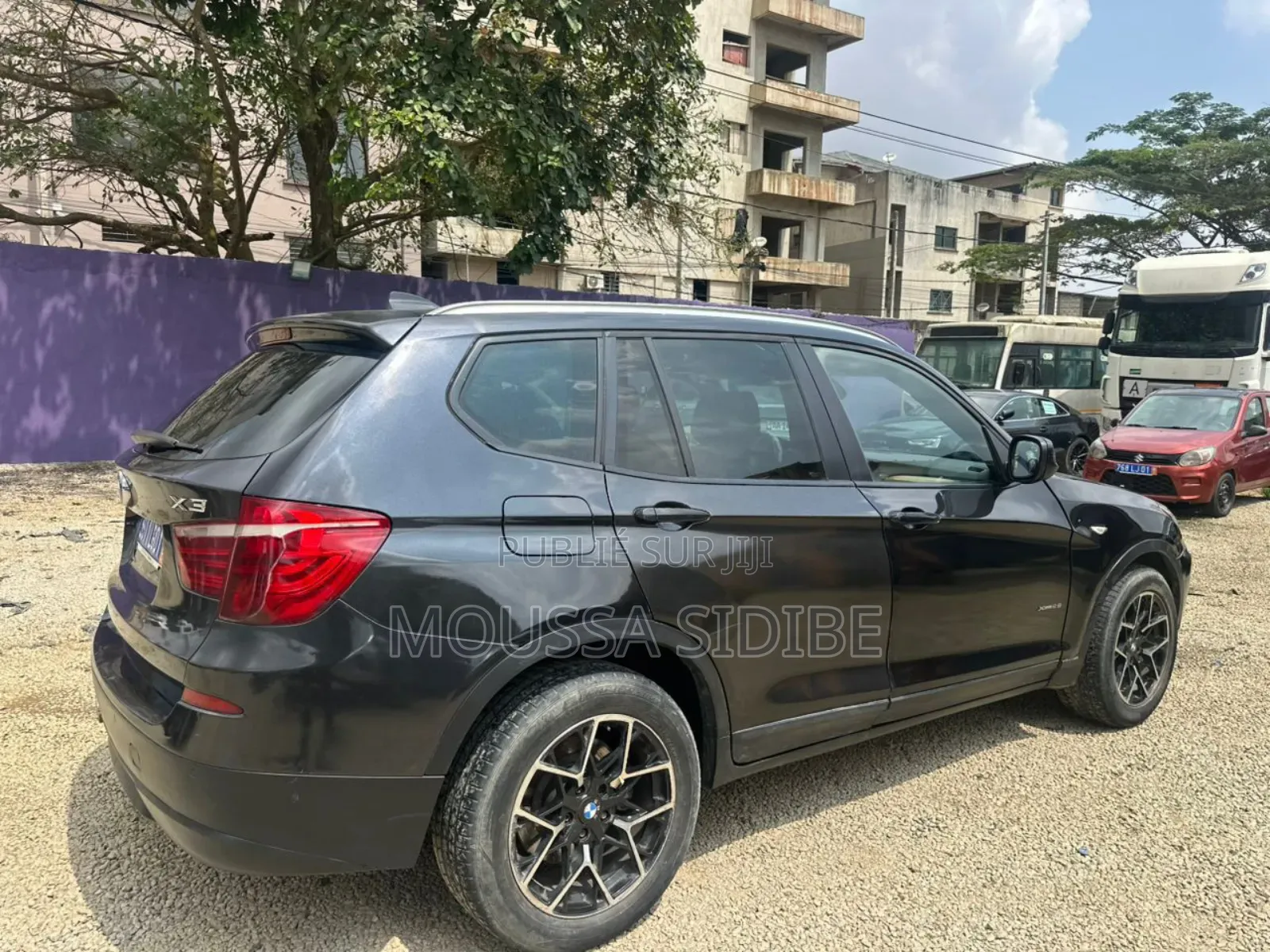BMW X3 xDrive20d 2012 Black