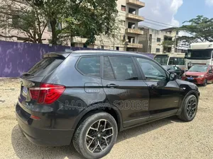 BMW X3 xDrive20d 2012 Black