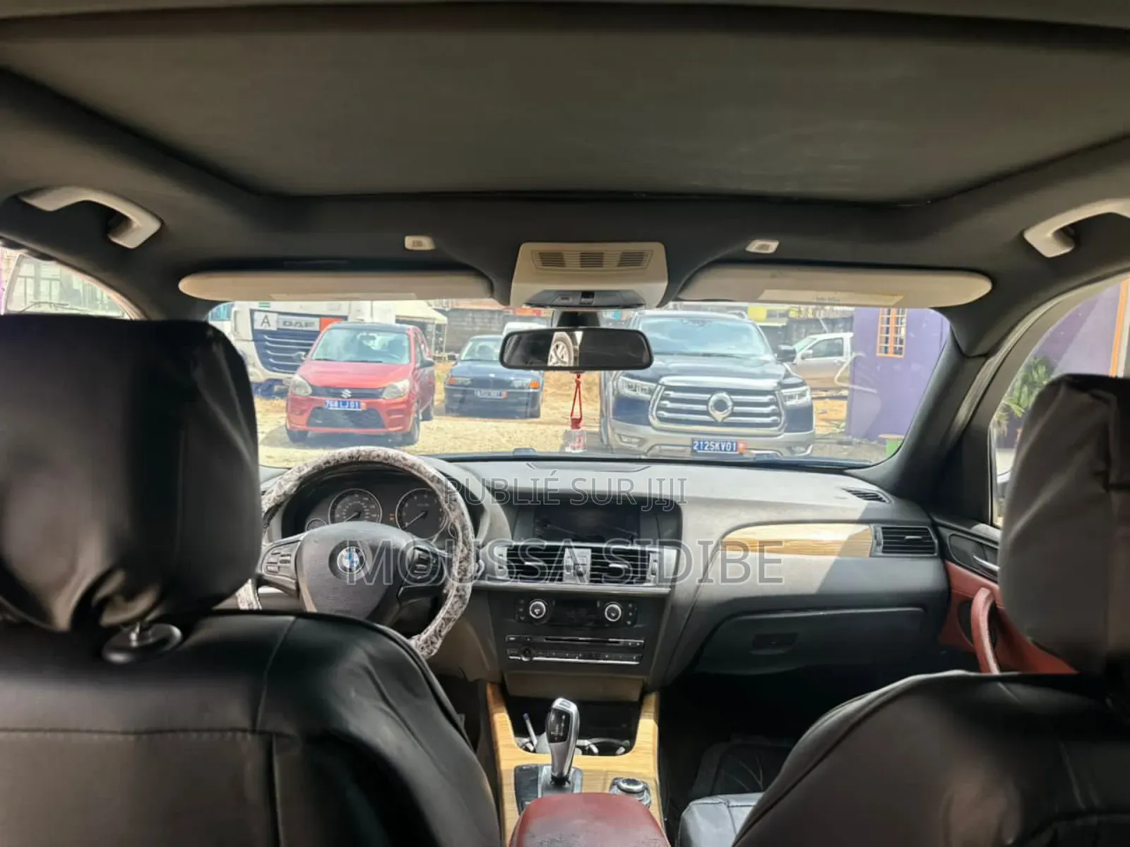 BMW X3 xDrive20d 2012 Black