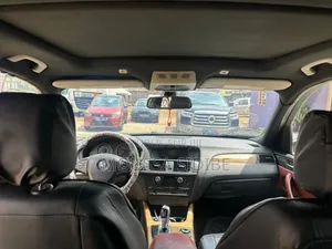 BMW X3 xDrive20d 2012 Black