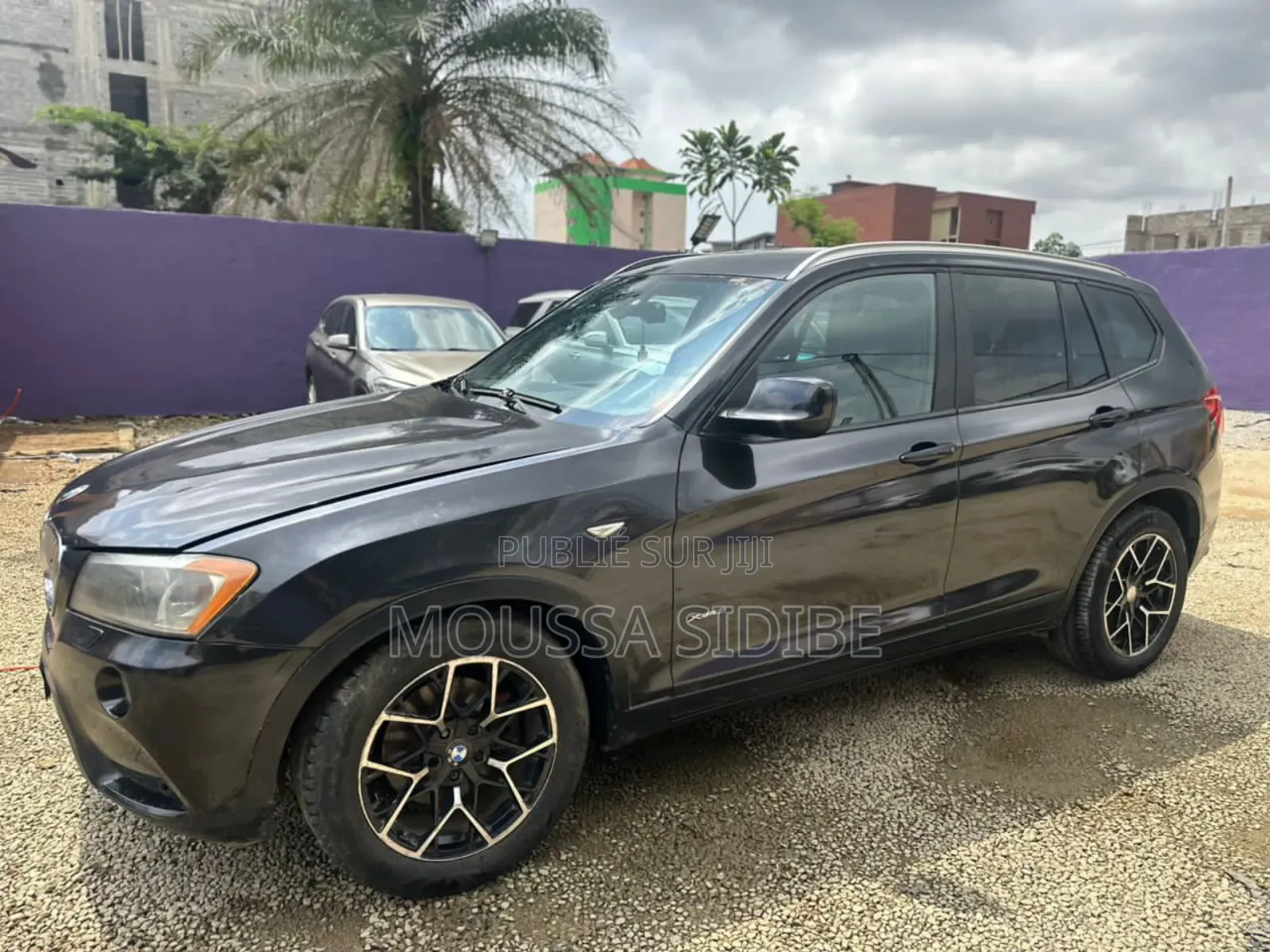 BMW X3 xDrive20d 2012 Black