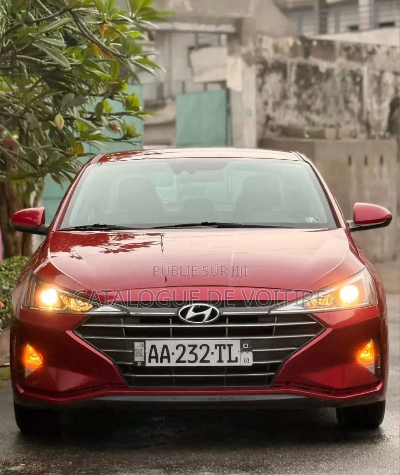 Hyundai Elantra 2020 Bordeaux