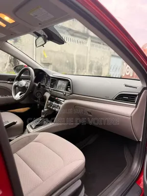 Hyundai Elantra 2020 Bordeaux