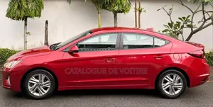 Hyundai Elantra 2020 Bordeaux