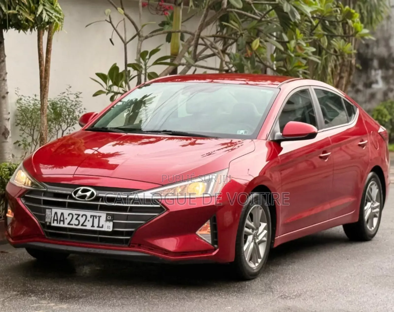 Hyundai Elantra 2020 Bordeaux