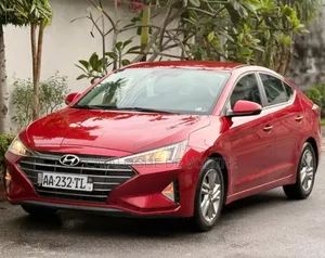 Hyundai Elantra 2020 Bordeaux