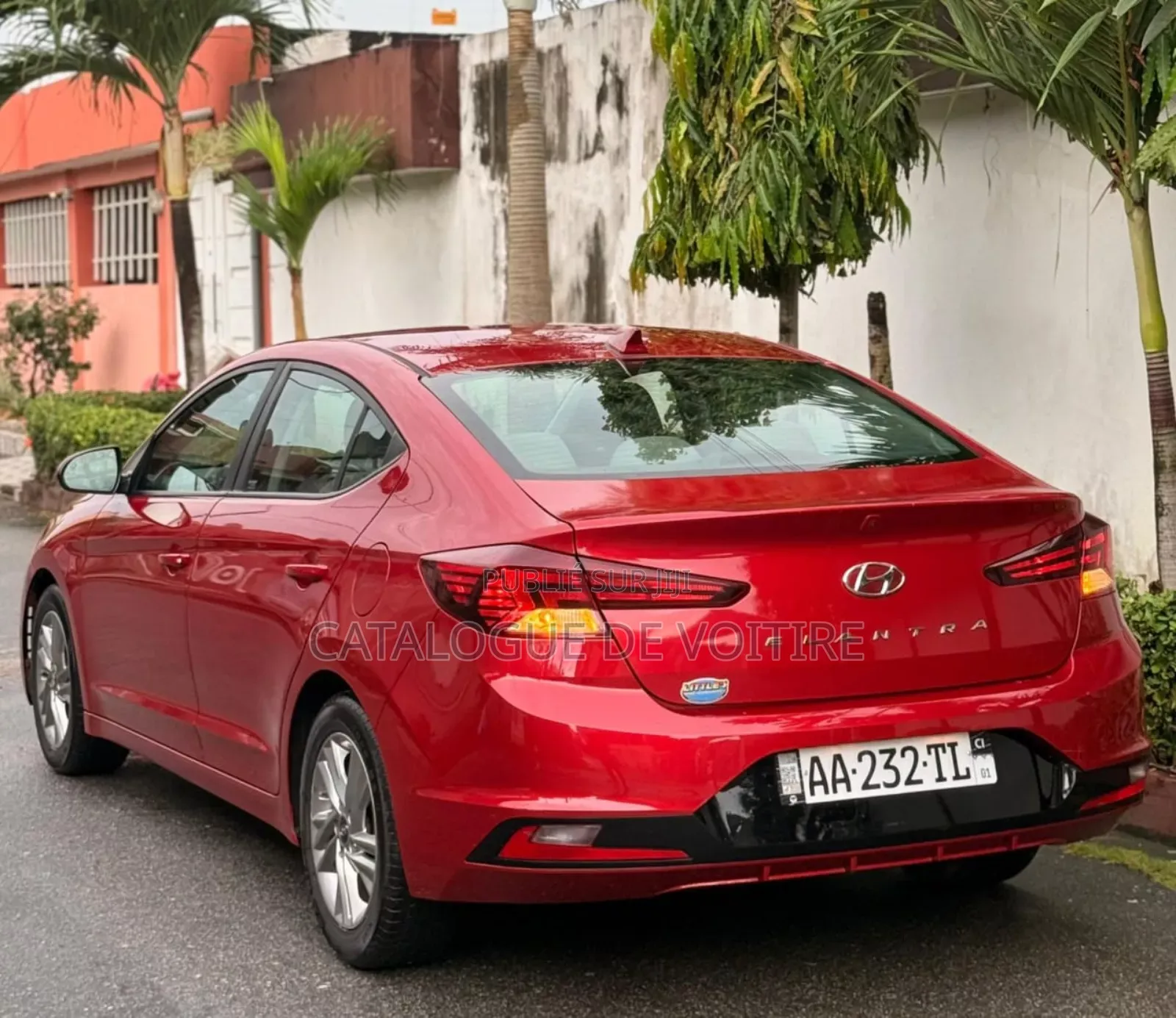 Hyundai Elantra 2020 Bordeaux