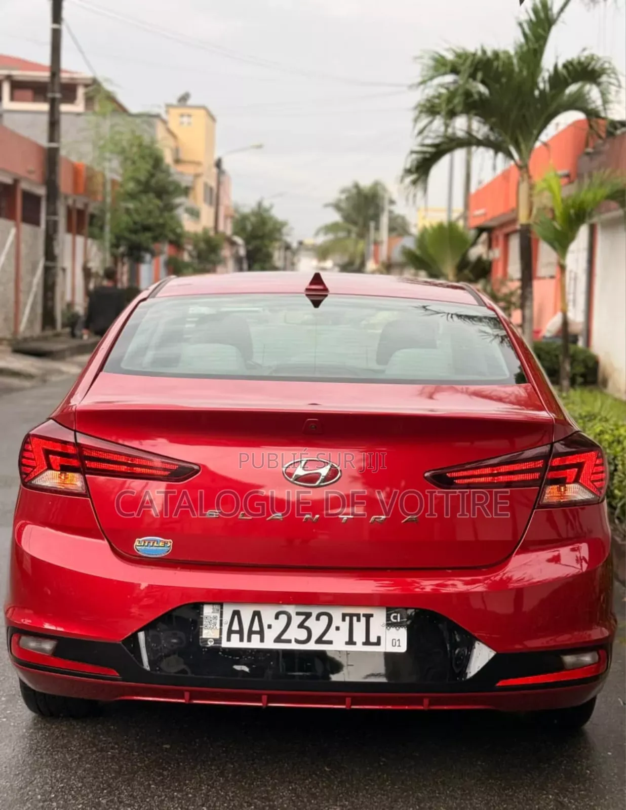 Hyundai Elantra 2020 Bordeaux